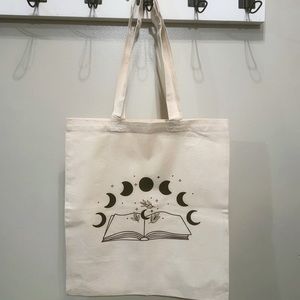 Books are magical tote bag